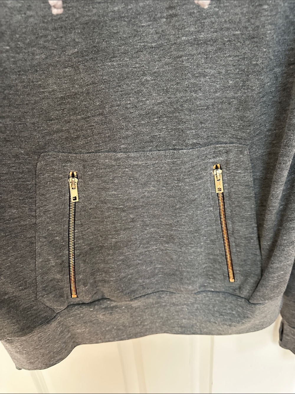 Aviator Nation Gray Ninja Hoodie M - Picture 6 of 7